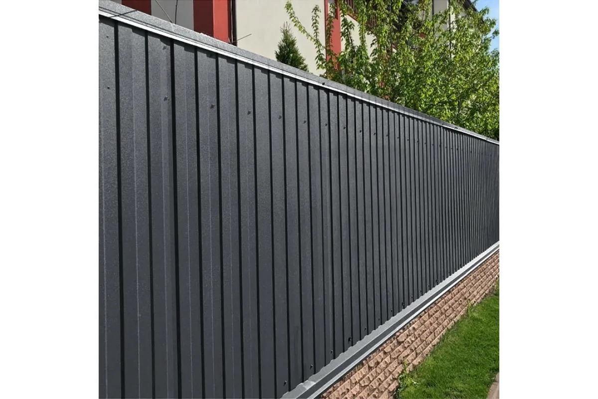 Профлист: декоративные возможности, цвет и покрытие